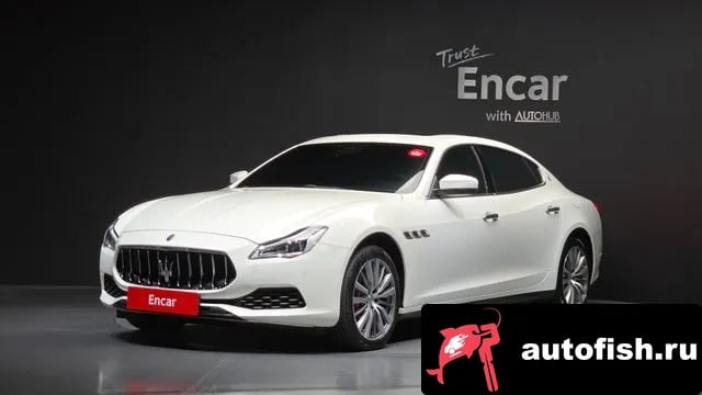 Maserati Quattroporte Quattroporte 2019 года - автомобиль из Южной Кореи