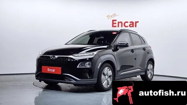 Hyundai Kona Kona Electric 2020 года - вид 1