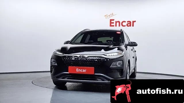 Hyundai Kona Kona Electric 2020 года - вид 3