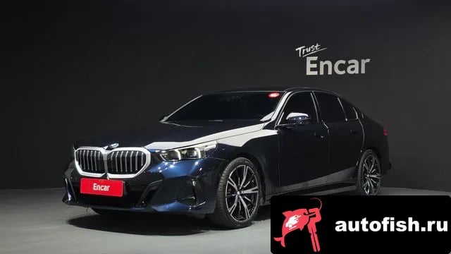 BMW 5-Series 5 Series (G60) 2026 года - вид 1