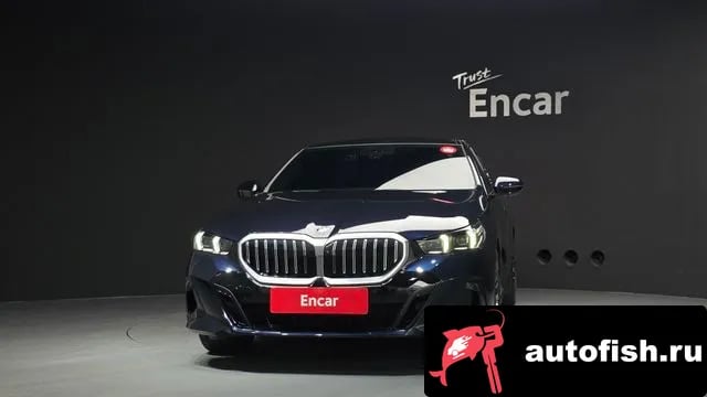 BMW 5-Series 5 Series (G60) 2026 года - вид 3