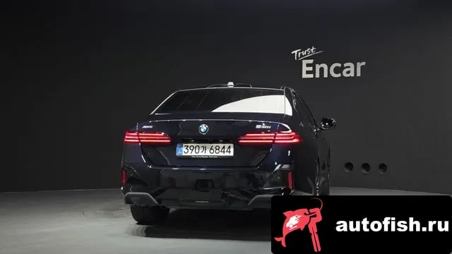 BMW 5-Series 5 Series (G60) 2026 года - вид 4