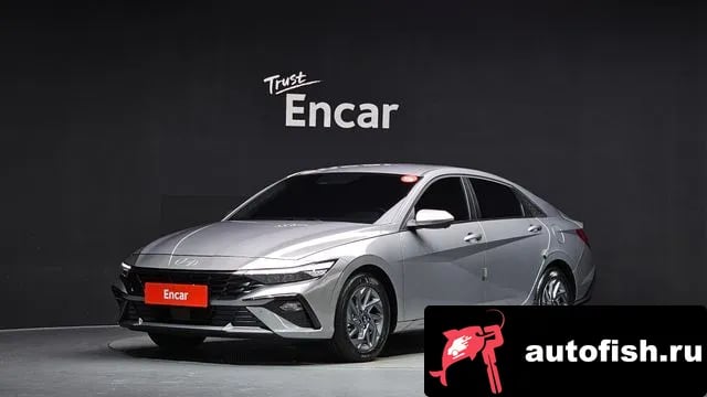 Hyundai AVANTE The New Avante (CN7) 2025 года - автомобиль из Южной Кореи