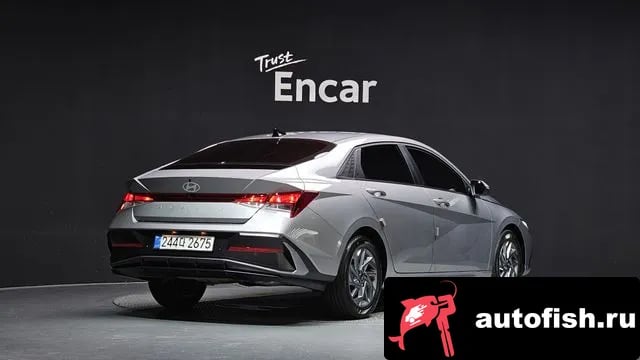 Hyundai AVANTE The New Avante (CN7) 2025 года - вид 2