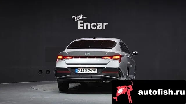 Hyundai AVANTE The New Avante (CN7) 2025 года - вид 4