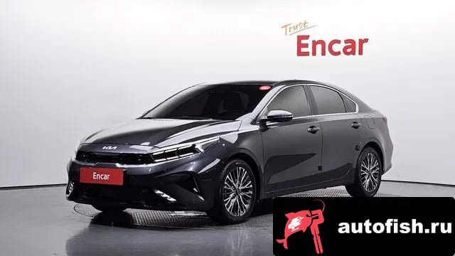 Kia K3 The New K3 2nd generation 2022 года - автомобиль из Южной Кореи