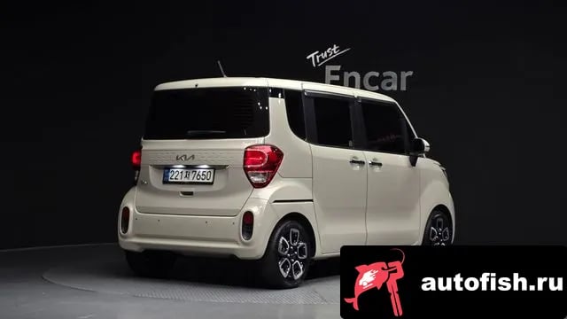 Kia RAY The New Ray 2022 года - вид 2