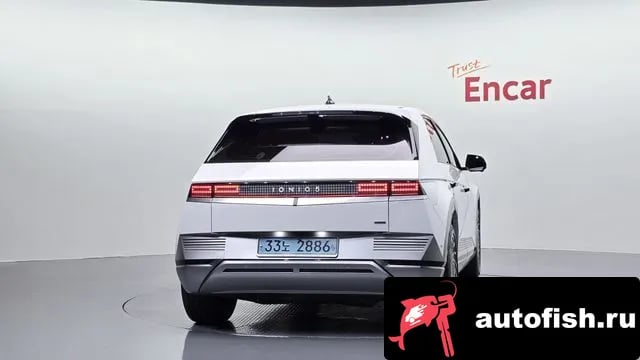 Hyundai Ioniq5 Ionic 5 2021 года - вид 4
