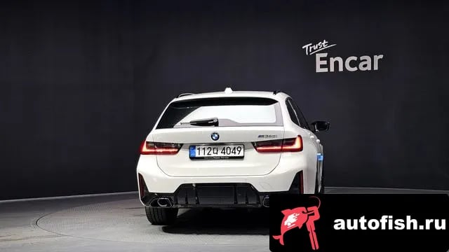BMW 3-Series 3 Series (G20) 2025 года - вид 4