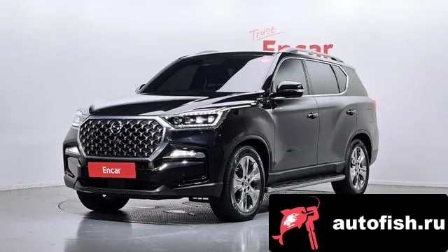 KG Mobility (Ssangyong) Rexton All New Rexton 2021 года - автомобиль из Южной Кореи