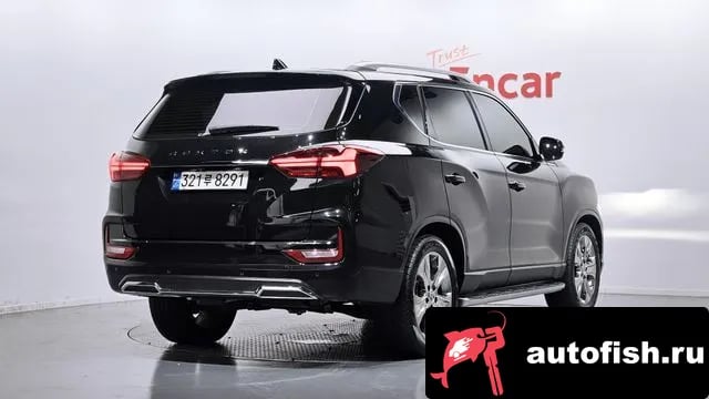 KG Mobility (Ssangyong) Rexton All New Rexton 2021 года - вид 2