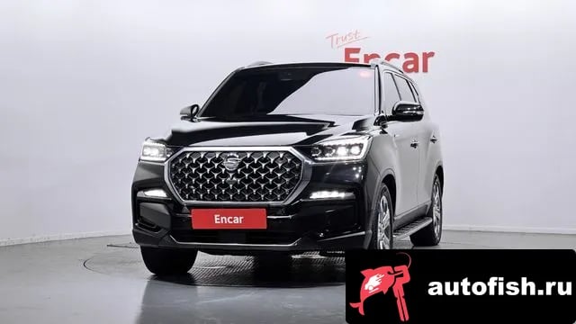 KG Mobility (Ssangyong) Rexton All New Rexton 2021 года - вид 3