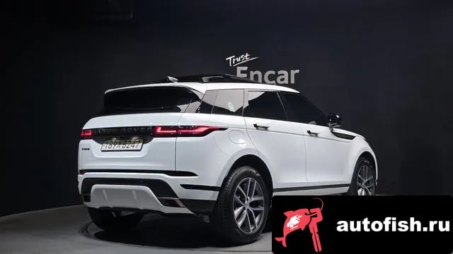 Land Rover Range Rover Evoque Range Rover Evoque 2nd Generation 2024 года - вид 2