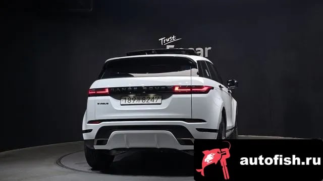 Land Rover Range Rover Evoque Range Rover Evoque 2nd Generation 2024 года - вид 4