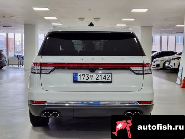 Lincoln Aviator Aviator 2nd generation 2024 года - вид 4
