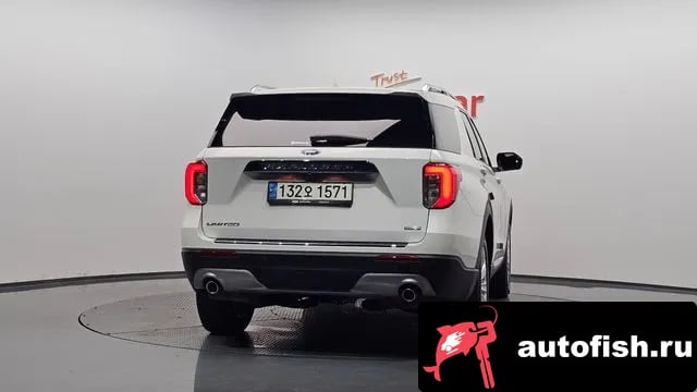 Ford Explorer Explorer 6th Generation 2020 года - вид 3