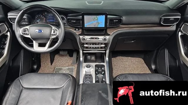 Ford Explorer Explorer 6th Generation 2020 года - вид 6