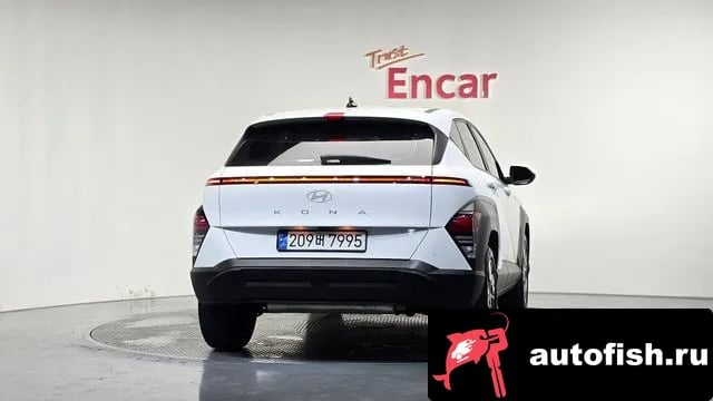 Hyundai Kona Kona (SX2) 2025 года - вид 4