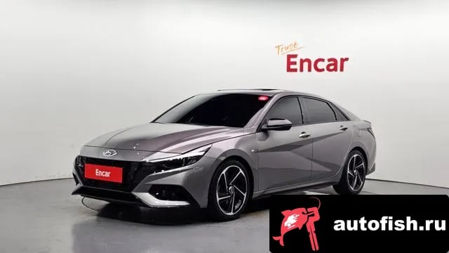 Hyundai AVANTE Avante (CN7) 2021 года - вид 1