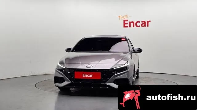 Hyundai AVANTE Avante (CN7) 2021 года - вид 3