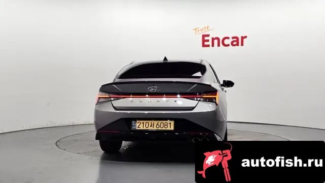 Hyundai AVANTE Avante (CN7) 2021 года - вид 4