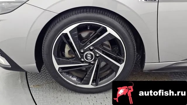 Hyundai AVANTE Avante (CN7) 2021 года - вид 5