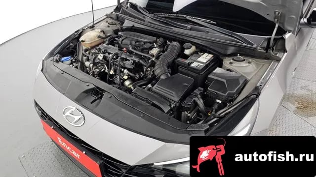 Hyundai AVANTE Avante (CN7) 2021 года - вид 6