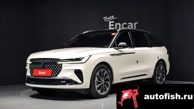 Lincoln Nautilus Nautilus 2nd Generation 2025 года - автомобиль из Южной Кореи