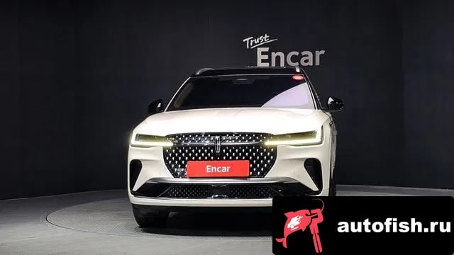 Lincoln Nautilus Nautilus 2nd Generation 2025 года - вид 3