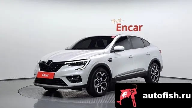 Renault Korea (Samsung) XM3 XM3 2023 года - автомобиль из Южной Кореи