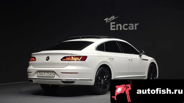 Volkswagen Arteon Atheon 2020 года - вид 2