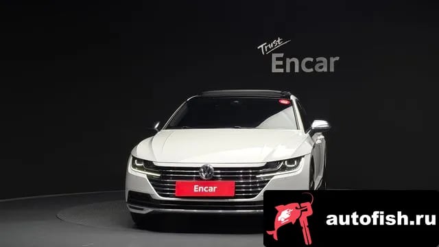 Volkswagen Arteon Atheon 2020 года - вид 3