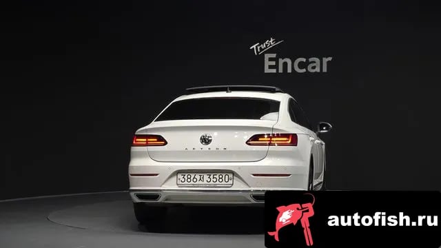 Volkswagen Arteon Atheon 2020 года - вид 4