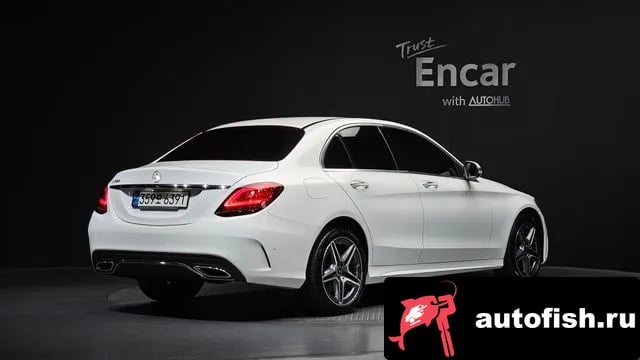 Mercedes-Benz C-Class C-Class W205 2021 года - вид 2