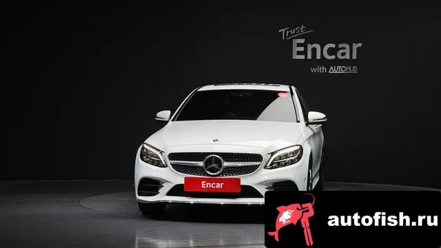Mercedes-Benz C-Class C-Class W205 2021 года - вид 3