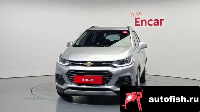 Chevrolet (GM Daewoo) Trax The New Trax 2018 года - вид 3