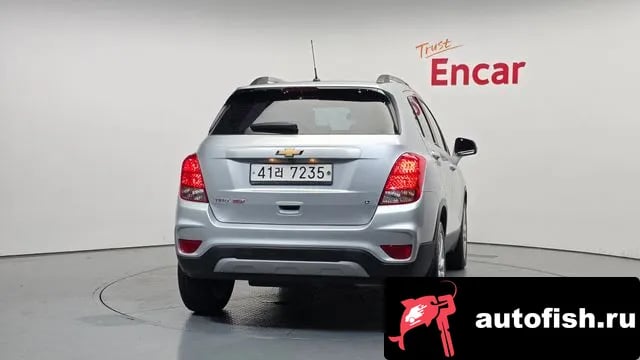 Chevrolet (GM Daewoo) Trax The New Trax 2018 года - вид 4