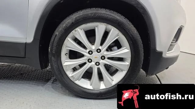 Chevrolet (GM Daewoo) Trax The New Trax 2018 года - вид 5
