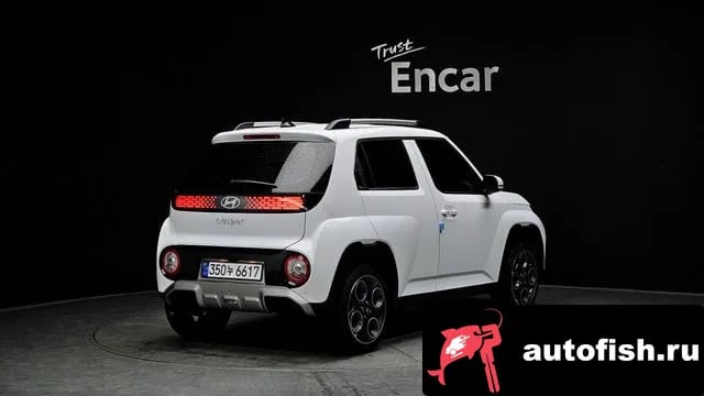 Hyundai Casper The New Casper 2026 года - вид 2