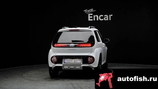 Hyundai Casper The New Casper 2026 года - вид 4