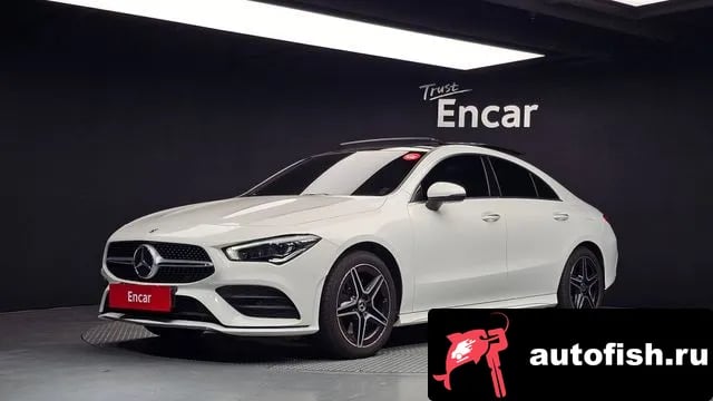 Mercedes-Benz CLA-Class CLA-Class C118 2020 года - вид 1