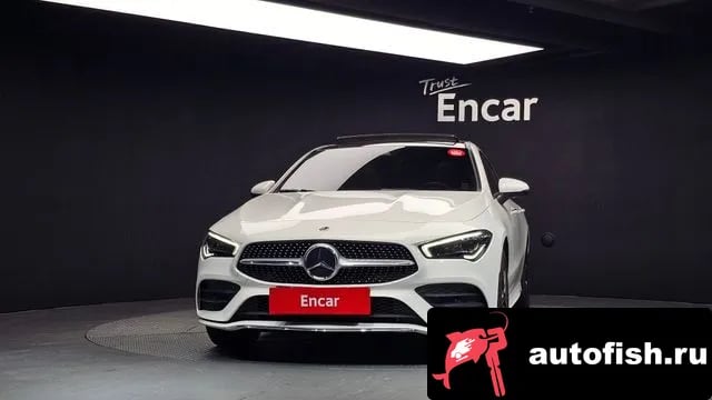 Mercedes-Benz CLA-Class CLA-Class C118 2020 года - вид 3