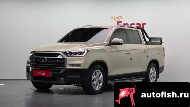 KG Mobility (Ssangyong) Rexton The New Rexton Sport 2023 года - автомобиль из Южной Кореи