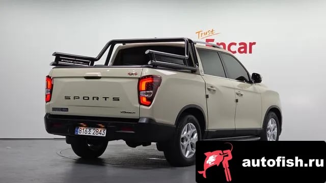 KG Mobility (Ssangyong) Rexton The New Rexton Sport 2023 года - вид 2
