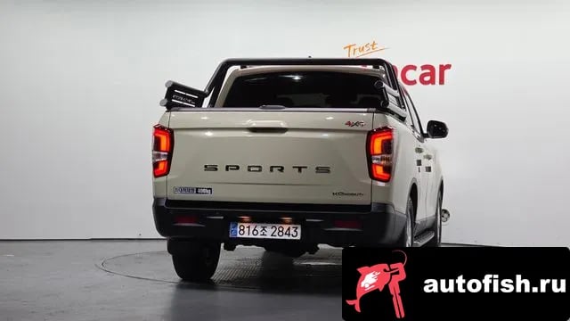 KG Mobility (Ssangyong) Rexton The New Rexton Sport 2023 года - вид 4
