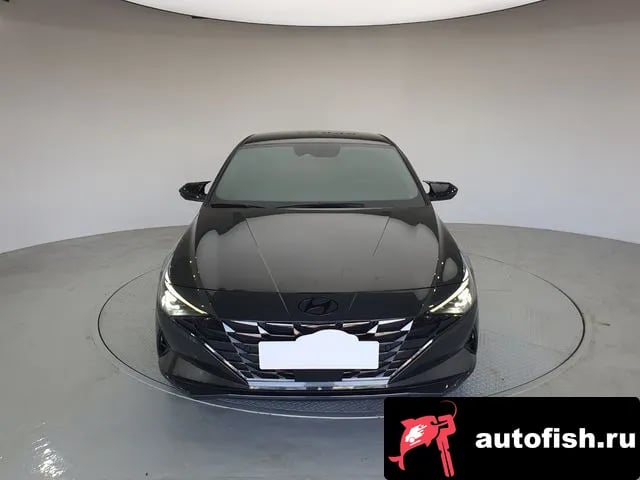 Hyundai AVANTE Avante Hybrid (CN7) 2022 года - автомобиль из Южной Кореи