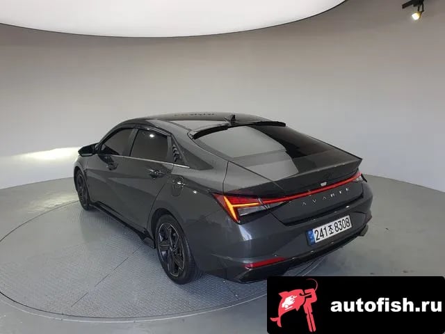 Hyundai AVANTE Avante Hybrid (CN7) 2022 года - вид 2