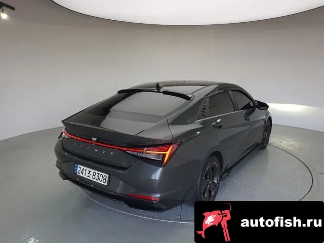 Hyundai AVANTE Avante Hybrid (CN7) 2022 года - вид 3