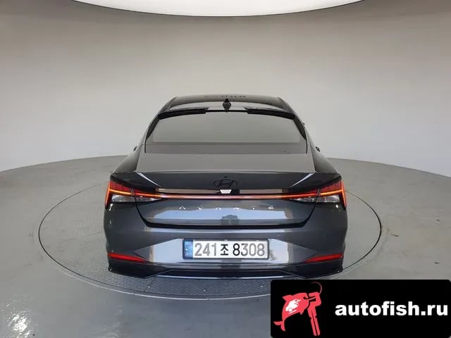 Hyundai AVANTE Avante Hybrid (CN7) 2022 года - вид 4