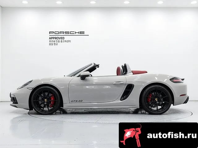 Porsche 718 718 Baxter 2024 года - вид 6